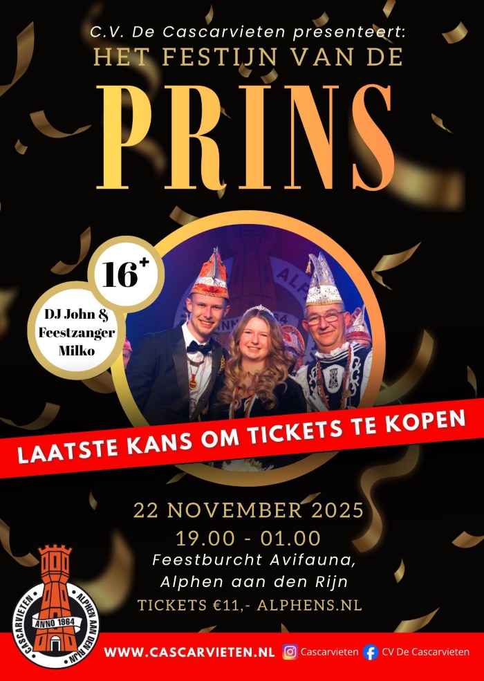 Festijn laatste kans Festijn laatste kans